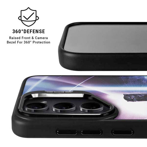 Marvel Black Panther Intergalactic Empire of Wakanda Galaxy S25 Ultra Kickstand Case